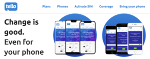 tello website