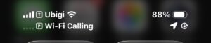 Wifi calling over wifi