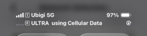 Wifi calling over cellular data