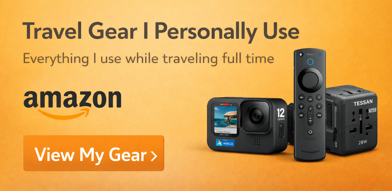 Travel Gear I Personally Use
