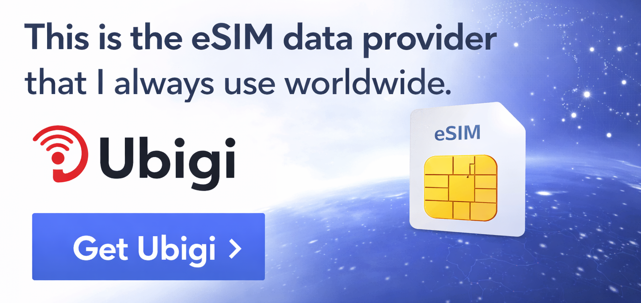 Ubigi eSIM data